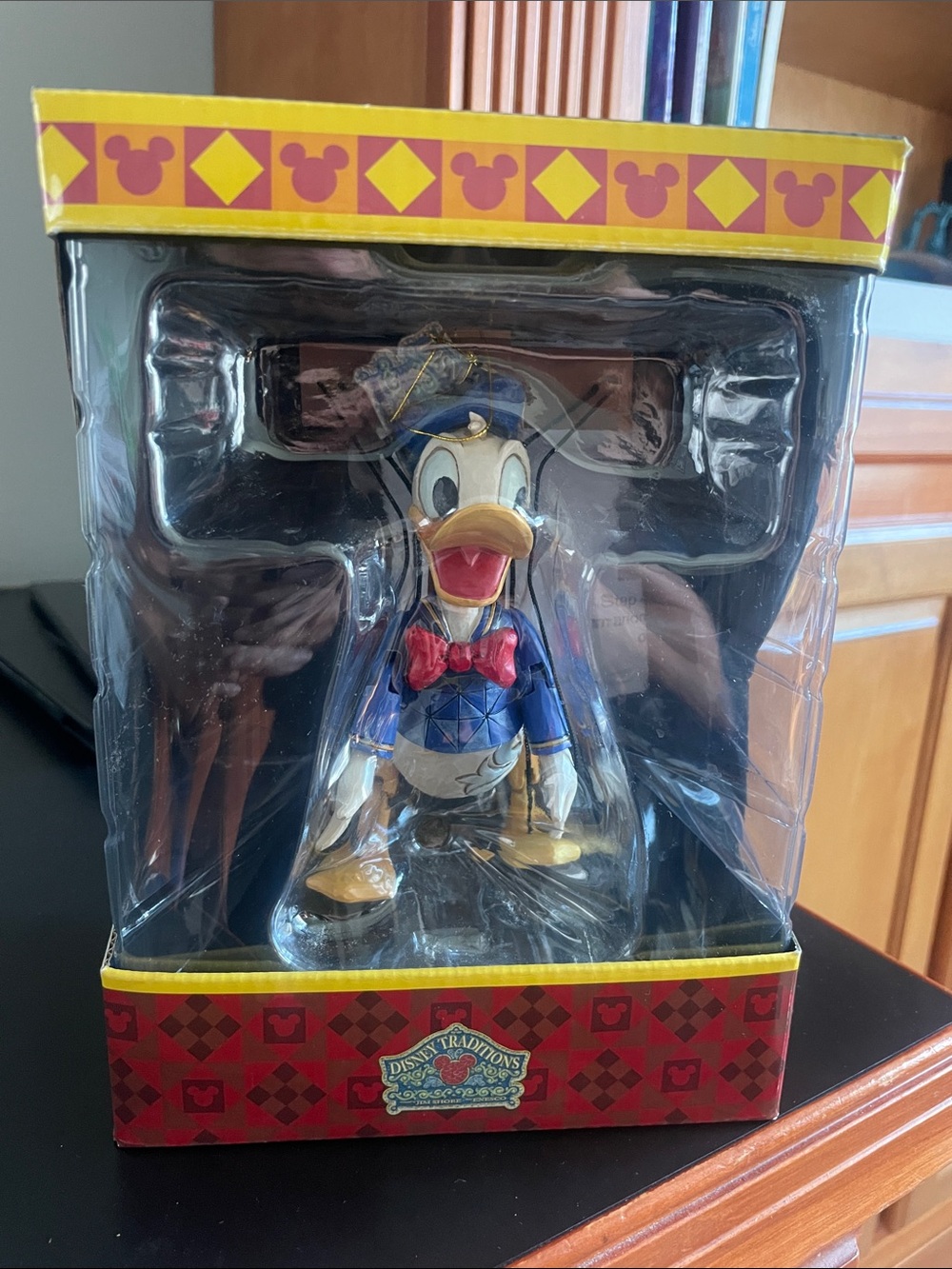 Disney Donald Duck Marionette New in Box